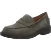 Geox D SPHERICA EC1 A, Moccasin Donna, Dark Grey, 37 EU