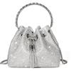 Sweetovo Borsa a tracolla da donna con strass di cristallo scintillante, per serate, matrimoni, feste e balli studenteschi
