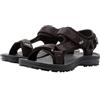 Jack Wolfskin Sandalo da donna Wave Breaker W, Nero, 35.5 EU