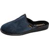 Fischer Markenschuh Pantofole uomo Frank, Blu, 45 EU