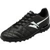 Gola Scarpe da Calcio Rey 2 VX Uomo, Nero e Bianco, 43 EU