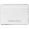 Michael Kors Jet Set Porta Carte di Credito in Pelle Martellata