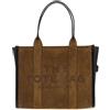 MARC JACOBS The Large Tote, Borsa Donna, Rame