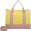 Fritzi aus Preussen Fritzi Canvas Tote Bag Uni Shopper Borsa Donna Misto Cotone Grande Tote Bag Vegan 29,5 x 40 x 14 cm - Nero - Rosa - Arancione - Lilla - Menta - Blu - Verde Oliva - Viola - Marrone - Beige - Giallo