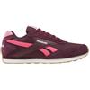 Reebok Glide Low Sneaker, Black Cherry/Passion Pink/Chalk, 35 EU, Black Cherry Passion Pink Chalk, 35 EU