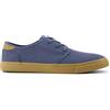 TOMS Carlo, Sneaker Uomo, Tela Heritage Blu Ardesia, 40.5 EU