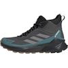 Adidas Uomo Terrex Trailmaker 2 Mid Gore-Tex Hiking Shoes, Grey Six/Grey Three/Preloved Teal, 40 EU