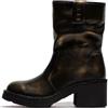 Fly London P211193003 NECH193FLY Stivale alla Moda Donna, Oro, 35 EU
