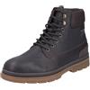 Rieker Uomo F7024 Stivali stringati, marrone, 40 EU, marrone, 40 EU