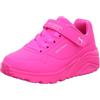 Skechers Boy's Girl's Uno Lite Sneaker, Pink, 5 UK Child