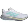 Adidas Uomo Response Super M Running Shoes, Cloud White/Flash Aqua/Halo Silver, 40 EU