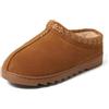 Dearfoams Suede Indoor Outdoor Doreen Clog, Zoccoli Donna