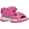 Geox J Borealis A Sandali Punta Aperta, Bambina
