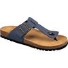 Dr. Scholl's Scholl Uomo Yves Sandalo, blu navy, 40 EU