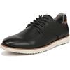 Dr.Scholl's SHOES Dr. Scholl's SYNC, Oxford da Uomo, Nero Senza Paura, 46 EU
