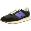 New Balance 237, Sneaker Donna, Nero (Black Aura), 41.5 EU