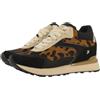 GIOSEPPO Sneakers Zeppa Interna Stampa Leopardo Pavilion