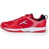 Hundred Court Star Non-Marking Professional Badminton Shoes for Mens (Red/White, EU 47/UK 12/US 13) | X-Cushion Protection | Suitable for Indoor Tennis/Squash/Table Tennis/Basketball & Padel