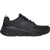 Skechers Men's D'lux Walker 2.0 Steadyway Sneaker, Nero, 10 UK X-Wide
