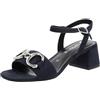 Remonte D1l50, Sandali con Tacco Donna, Navy 14, 41 EU