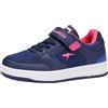 KangaROOS K-CP Ollie Ev, Scarpe da Ginnastica, Dk Navy Daisy Pink, 28 EU