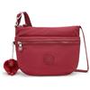Kipling Arto S, Borsa a Tracolla Piccola, Funky Red (Rosso)