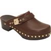 Dr. Scholl's Scholl Donna Pescura Marion Sandalo, Marrone, 40 EU