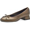 Marco Tozzi Decolleté da Donna con Fiocco Elegante, Oro Scuro., 37 EU