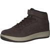 Kappa Bash Mid Fur Scarpe da ginnastica Unisex - Adulto, Marrone, 38 EU