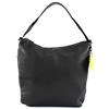 Mandarina Duck Mellow Leather P10FZT95, Borsa A Spalla Donna, Nero (Nero), 33x33x10 (L x H x W)
