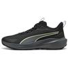 Puma Skyrocket Lite - Scarpe da Corsa Unisex per Trail Road, Colore: Nero/Grigio Scuro/Mela Spritz, Taglia 38, Puma Nero Freddo Grigio Scuro Apple Spritz, 38.5 EU