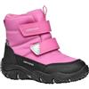 Geox B BALTIC GIRL B ABX - Scarpone da neve, FUCHSIA/BLACK,