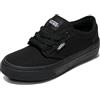 Vans Atwood, Sneaker Unisex - Bambini e Ragazzi, Black and Black, 27 EU