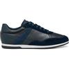 Geox Scarpe da Ginnastica da Uomo U Renan, Blu, 41 EU, Blu, 41 EU