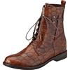 MARCO TOZZI Donna 2-2-25103-29, Barca, Cognac STR, 36 EU