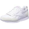Reebok Royal Glide, Sneakers Donna, Bianco (Ftwr White/Infused Lilac/Pure Grey 1), 37 EU
