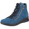 Rieker Stivali stringati da donna, 59010, blu, 40 EU, Blu, 40 EU