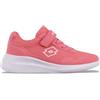 Lotto Unisex Bambini Connect K Kids, Lt Pink White, 25 EU