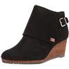Dr.Scholl's SHOES Dr. Scholl's Women's Create Ankle Boot, Mid Grey Flannel, 38.5 EU