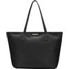 Geox Borsa da donna D Gardren S A, Nero