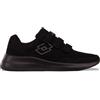 Lotto Connect VL OC XL, Scarpe da Ginnastica Unisex-Adulto, Nero Grigio Scuro, 47 EU