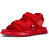 Camper Oruga Sandal K800532, Sandali con 2 cinghie Unisex - Bambini e ragazzi, Rosso 006, 28 EU