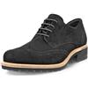 ECCO Elaina Oxford Flat Donna, Nero, 36 EU