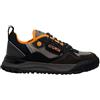 Replay Blix Mixer, Scarpe da Ginnastica Uomo, 1766 Grigio Scuro Arancione, 44 EU