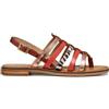 Geox Sandalo piatto da donna D Maddalusiac B, oro rosa, 38,5 EU