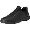 Geox Scarpe da Ginnastica da Uomo U Nebula 2.0 F, Nero, 44 EU