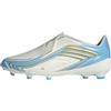 Adidas F50 Messi League Laceless Firm Ground Football Boots Kids Scarpe da ginnasticaUnisex - Bambini e Ragazzi