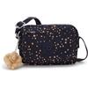 Kipling ABANU Borsa a tracolla piccola, 3DK Wine (Rosso)