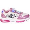 CERDÁ LIFE'S LITTLE MOMENTS | Sneakers Minnie per Bambini con Suola in PVC e Luci LED - Sneakers Minnie dal Design Moderno e Divertente, Resistenti e Antiscivolo