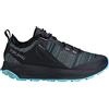 Viking Cerra Speed GTX, Scarpe da Passeggio Unisex - Adulto, Multicolore (Black/Aqua), 36 EU